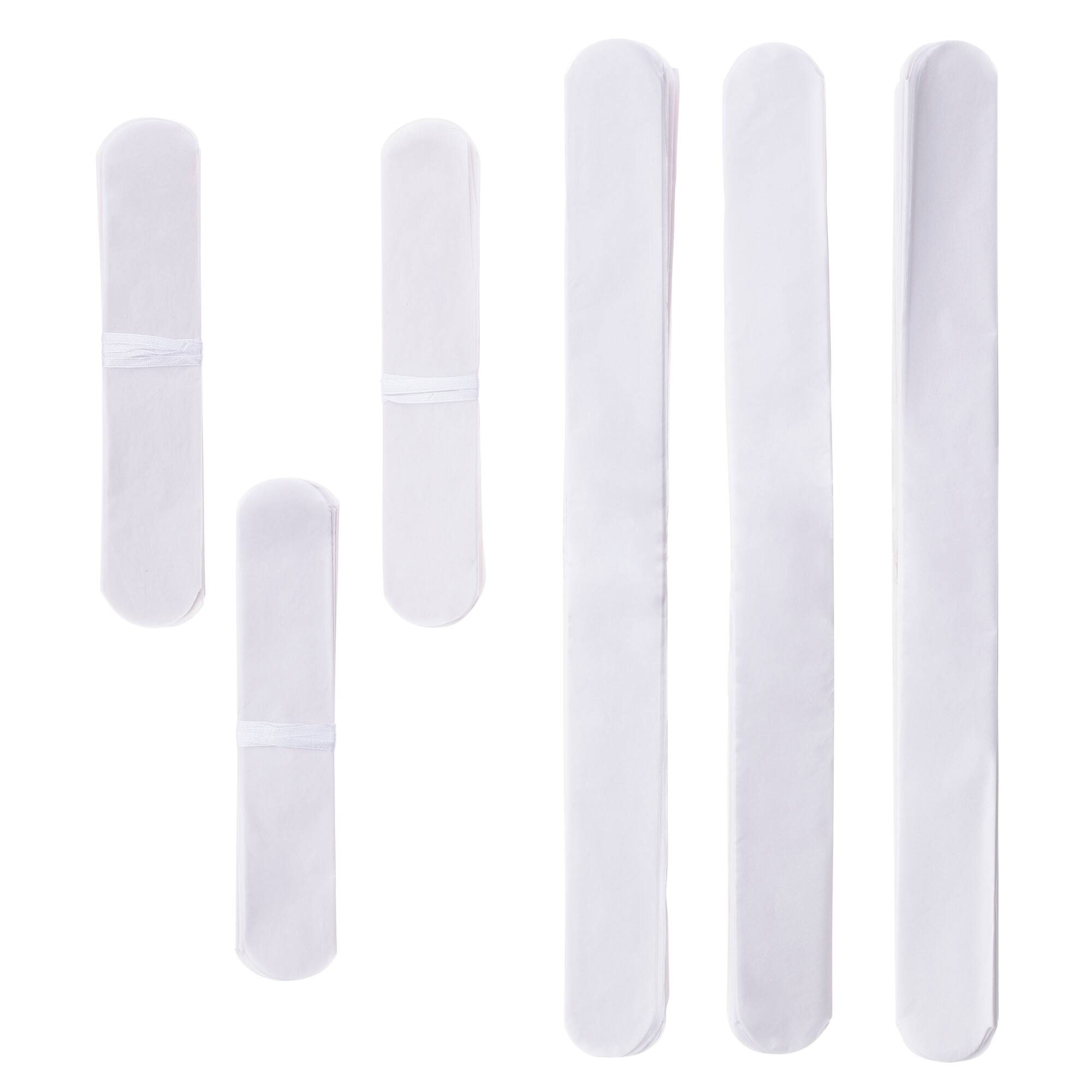 White Paper Pom Poms By Celebrate It™